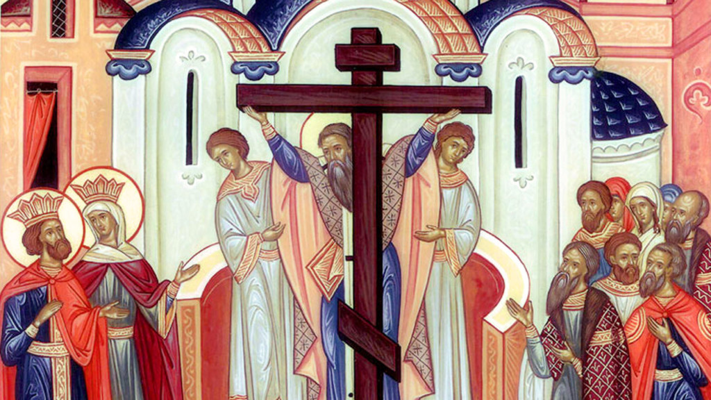 27 сентября — Воздвижение Честного и Животворящего Креста Господня.